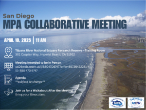 Apr 10 San Diego MPA Collaborative Mtg At Tijuana River Estuary